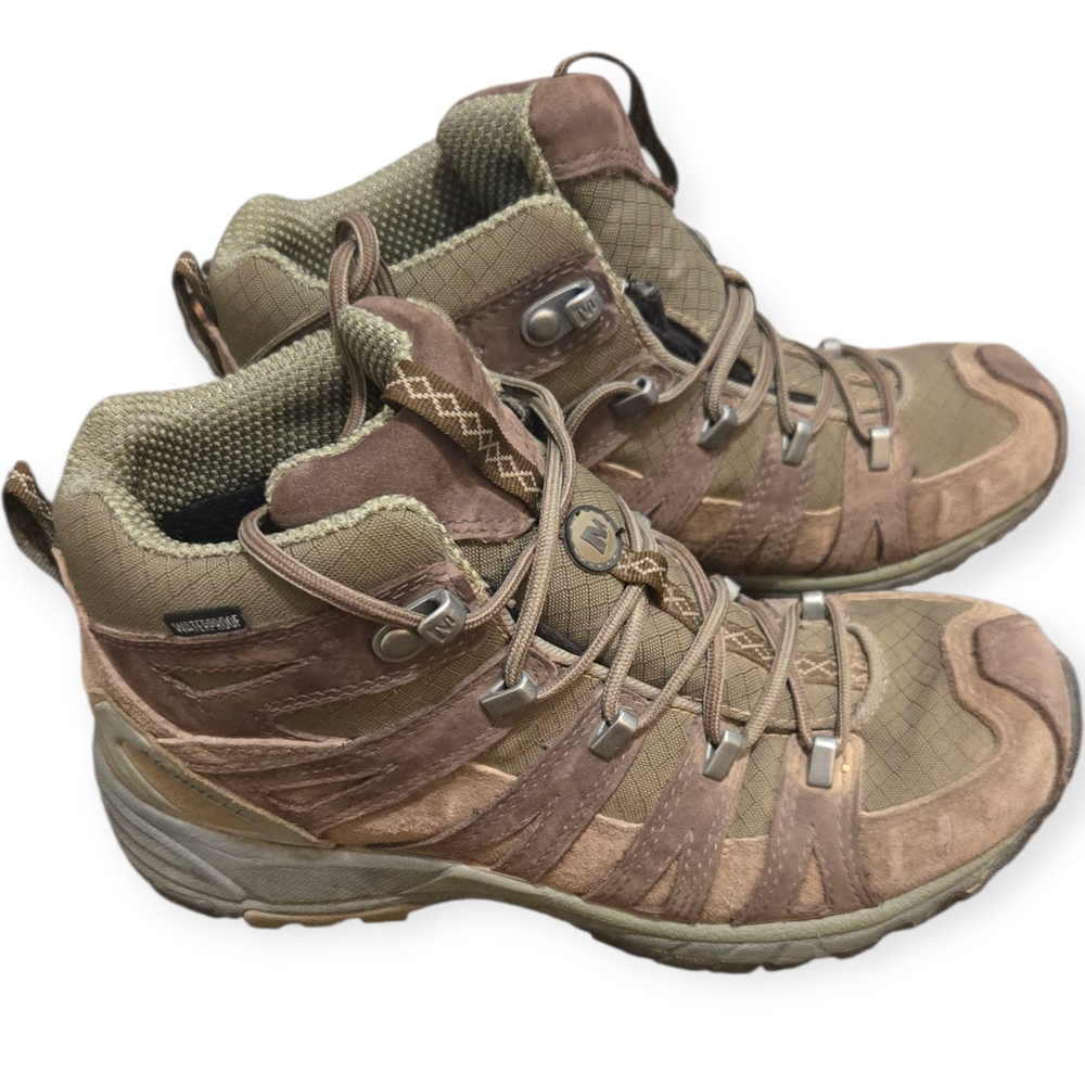 Merrell Avian Light Mid Ventilator Waterproof Bracken Hiking Boots